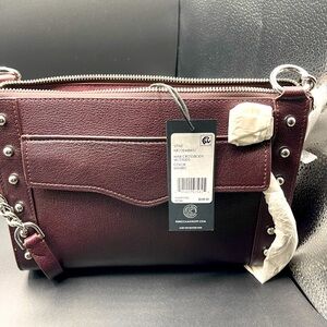 NWT Rebecca Minkoff Mab Studded Crossbody Bag